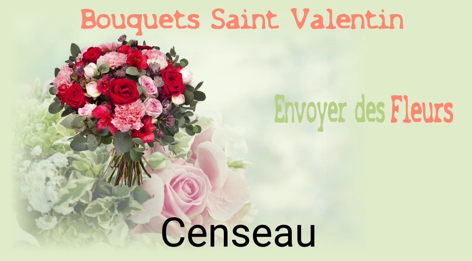 Roses de Saint-Valentin livrées à Censeau