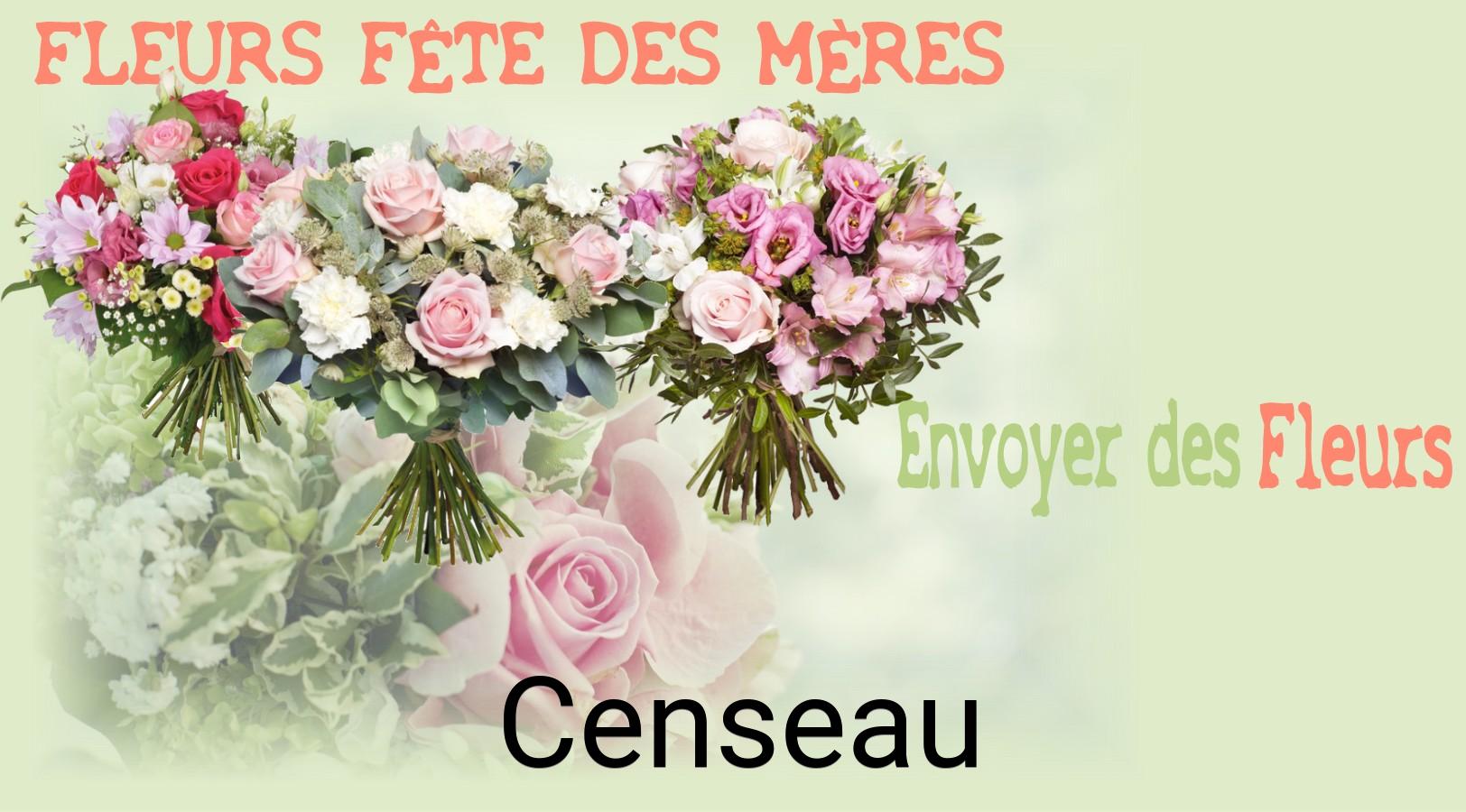 Bouquet de Fête des Mères livré à Censeau